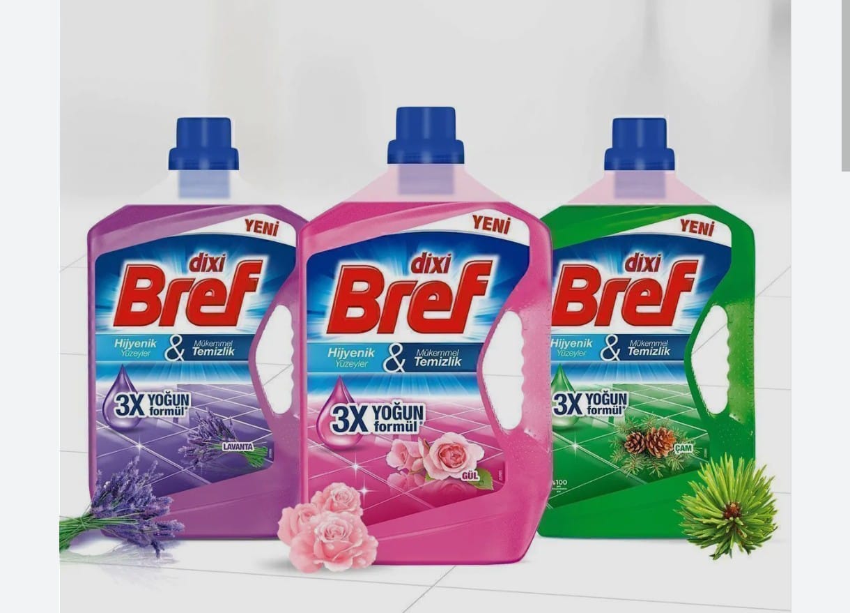 Bref Dixi solutie suprafete 2,5L