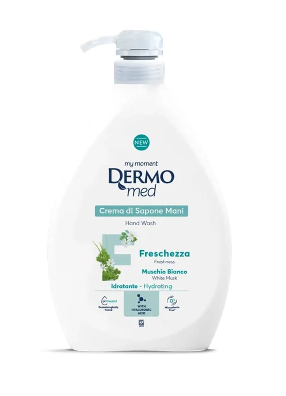 Săpun mâini DERMOMED 1L