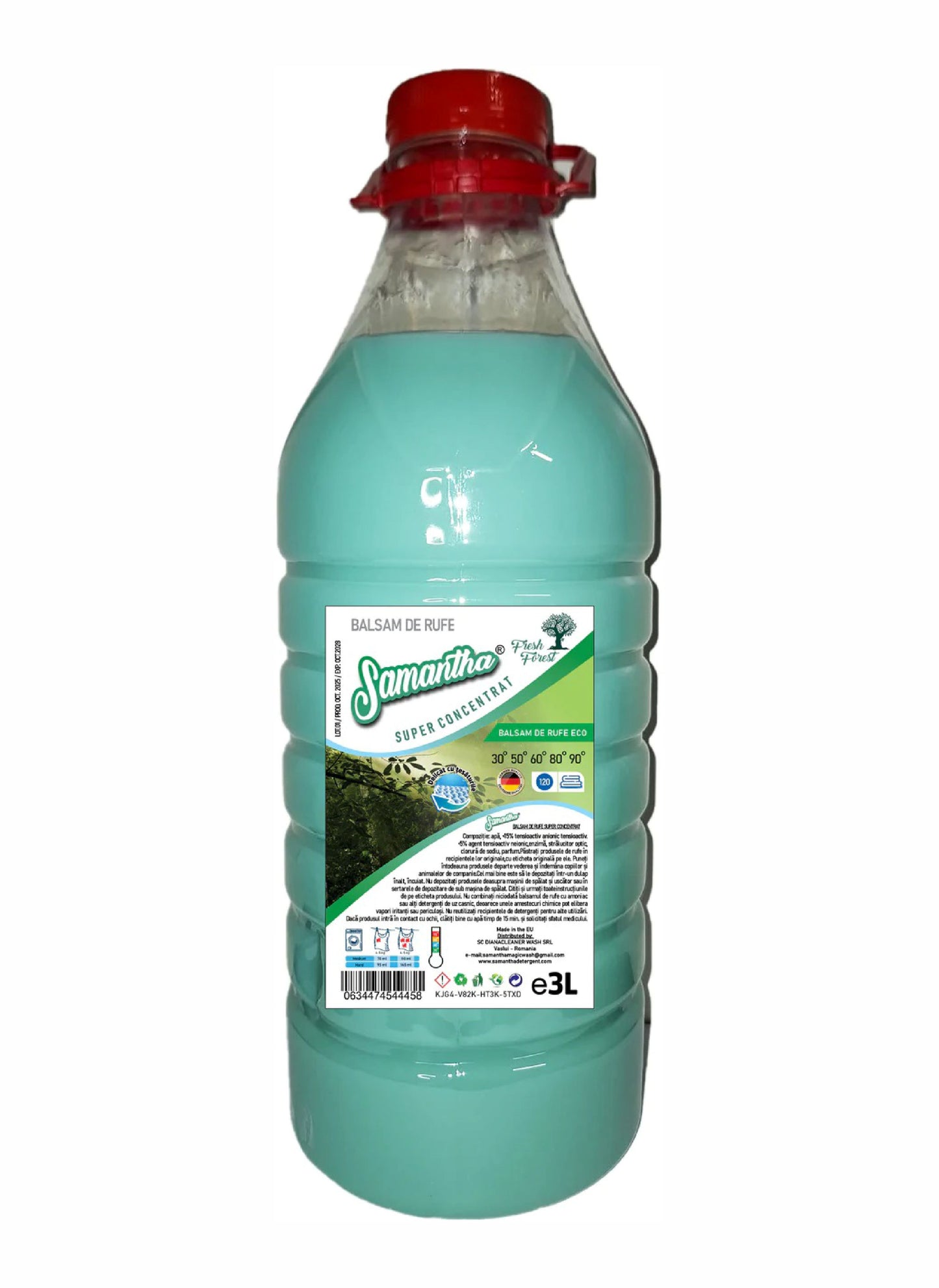 Balsam Rufe FRESH FOREST-Eco 3L