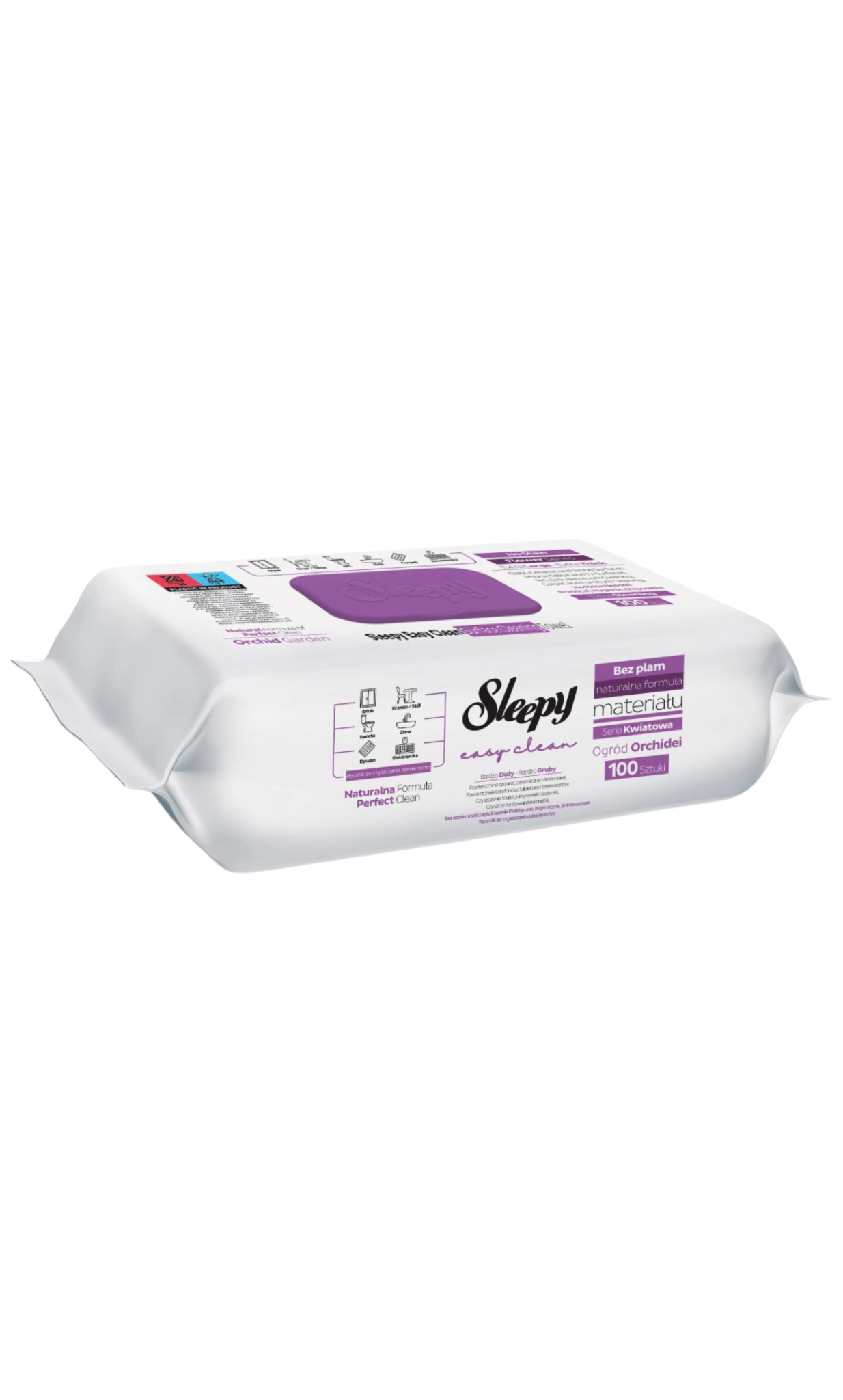 Şerveţele cu BICARBONAT SLEEPY 100buc