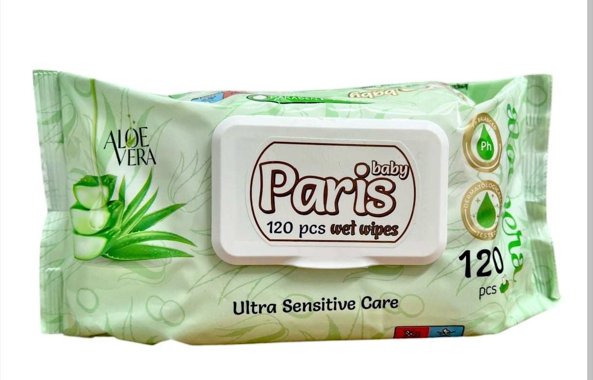 Şerveţele umede Wevi -Paris-baby 120buc