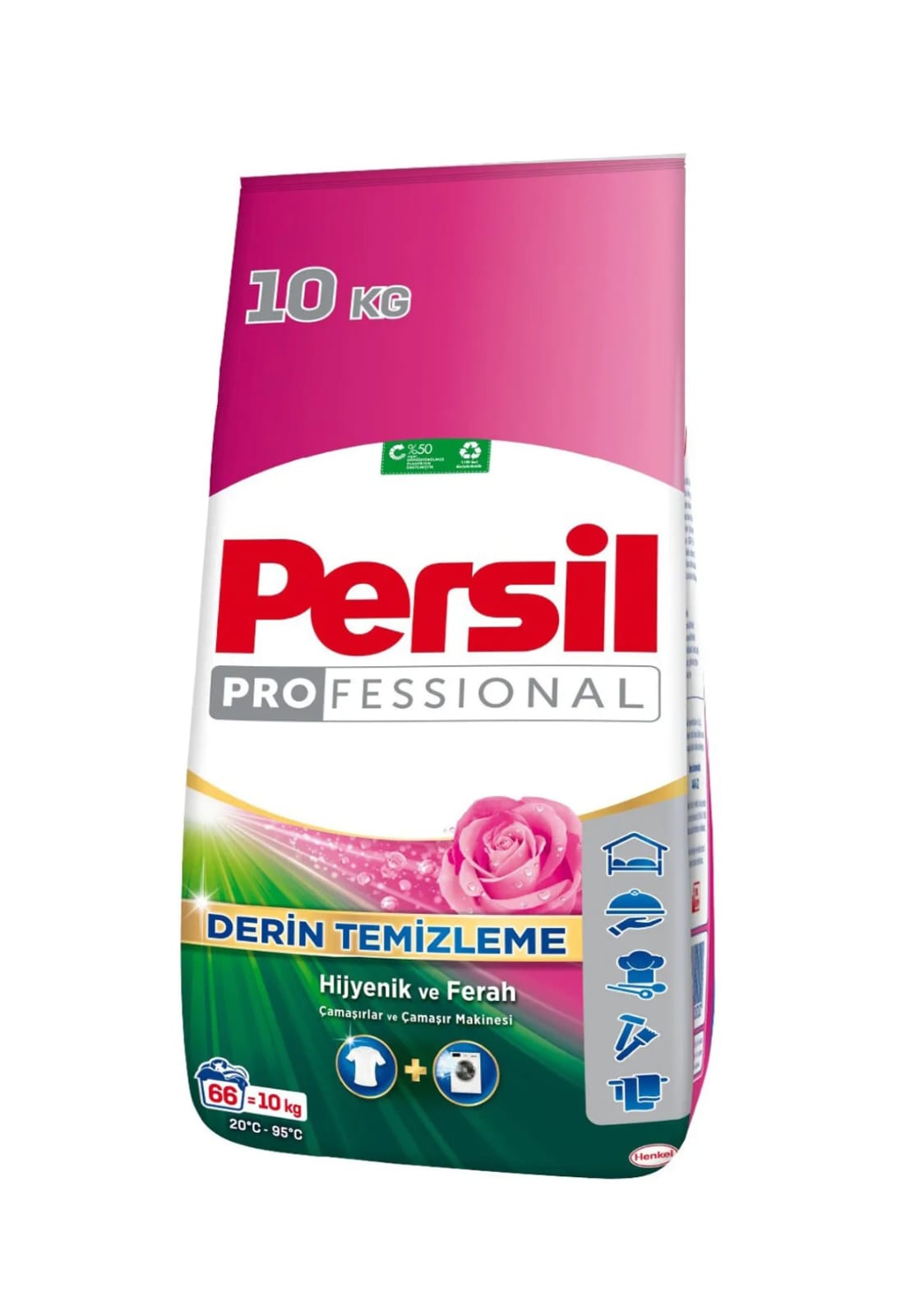 Detergent PERSIL ROSES WHITE-10KG
