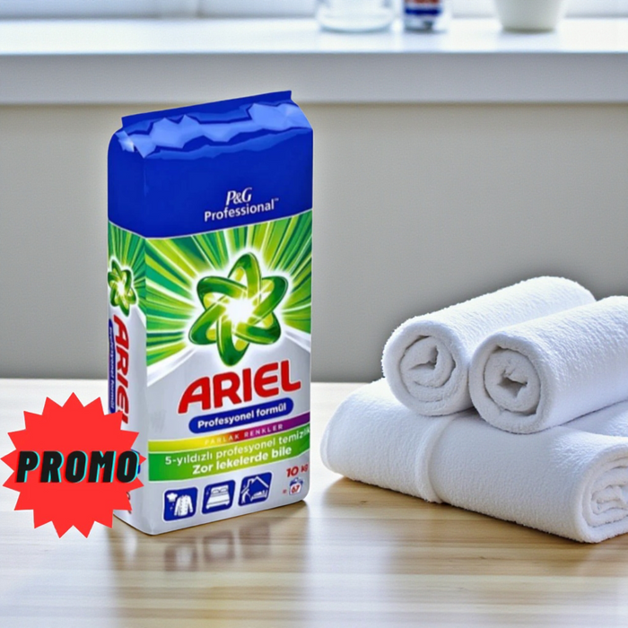 Detergent ARIEL 10kg - 66 spalari