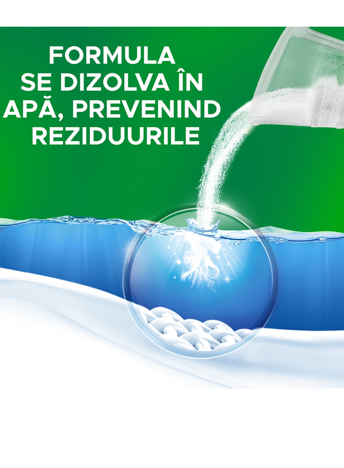 Detergent ARIEL 10kg - 66 spalari