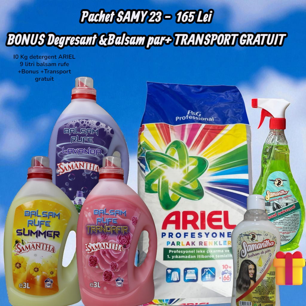 Pachet SAMY 23 -ARIEL