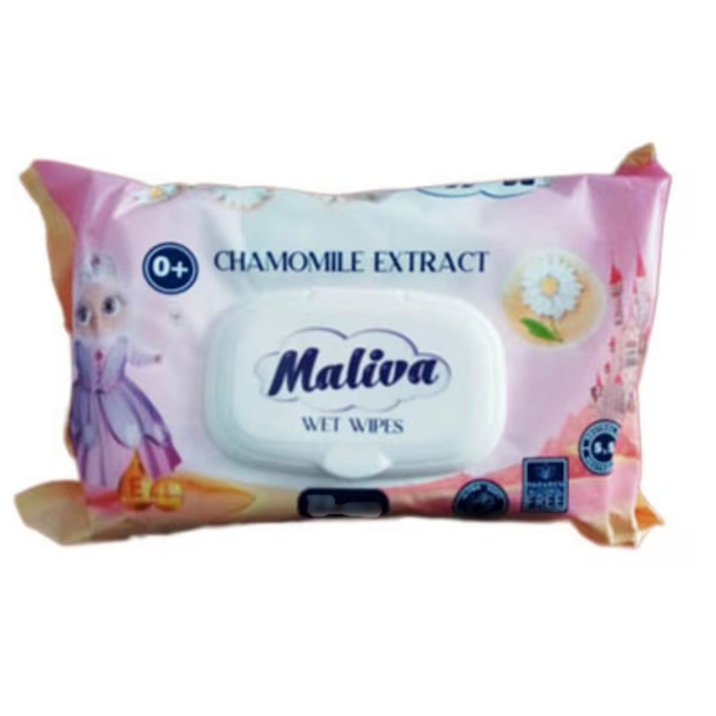 Servetele Umede MALIVA 120 pcs