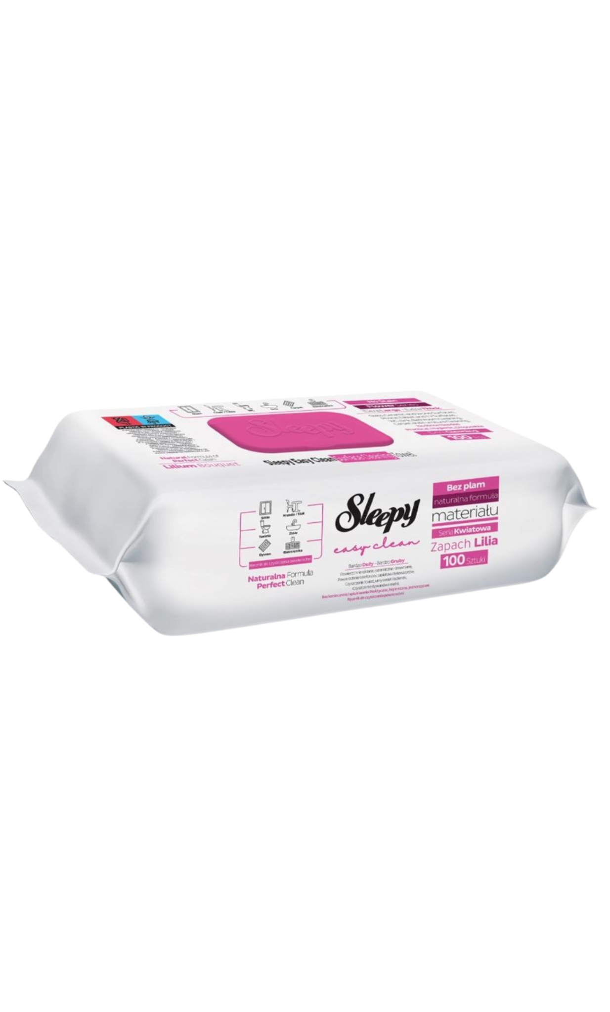 Şerveţele cu BICARBONAT SLEEPY 100buc