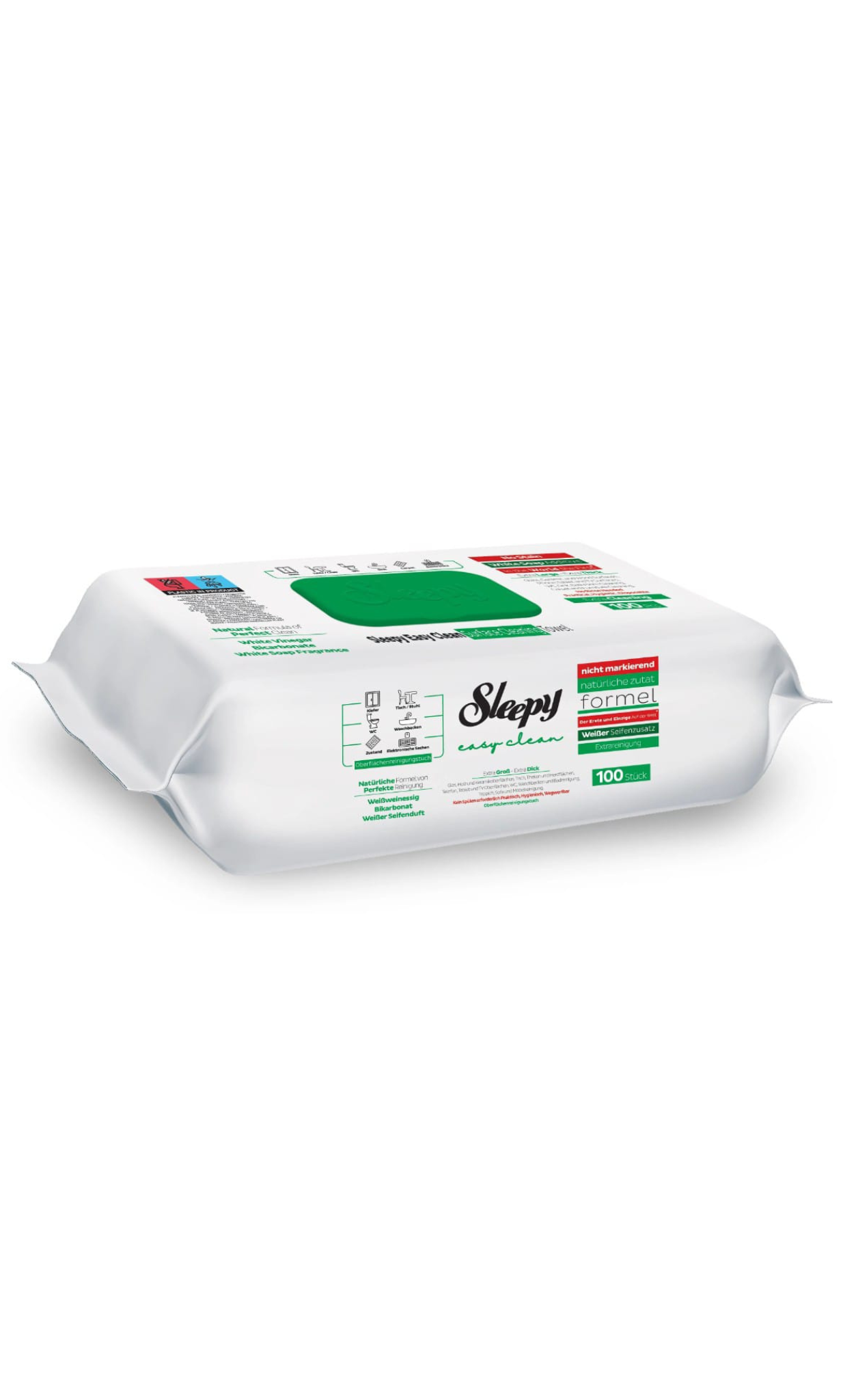 Şerveţele cu BICARBONAT SLEEPY 100buc