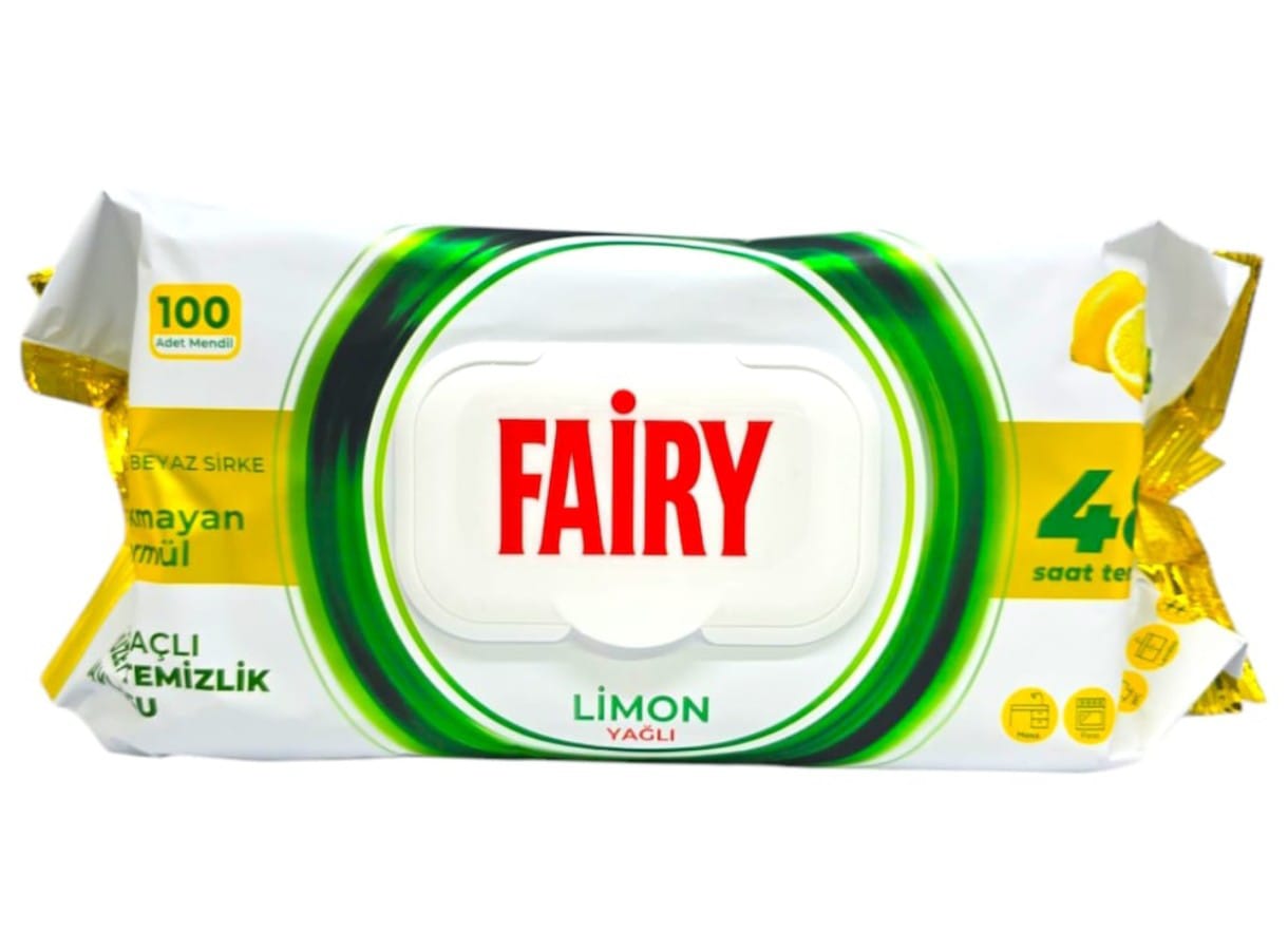 Servetele Umede FAIRY - 100 bucati