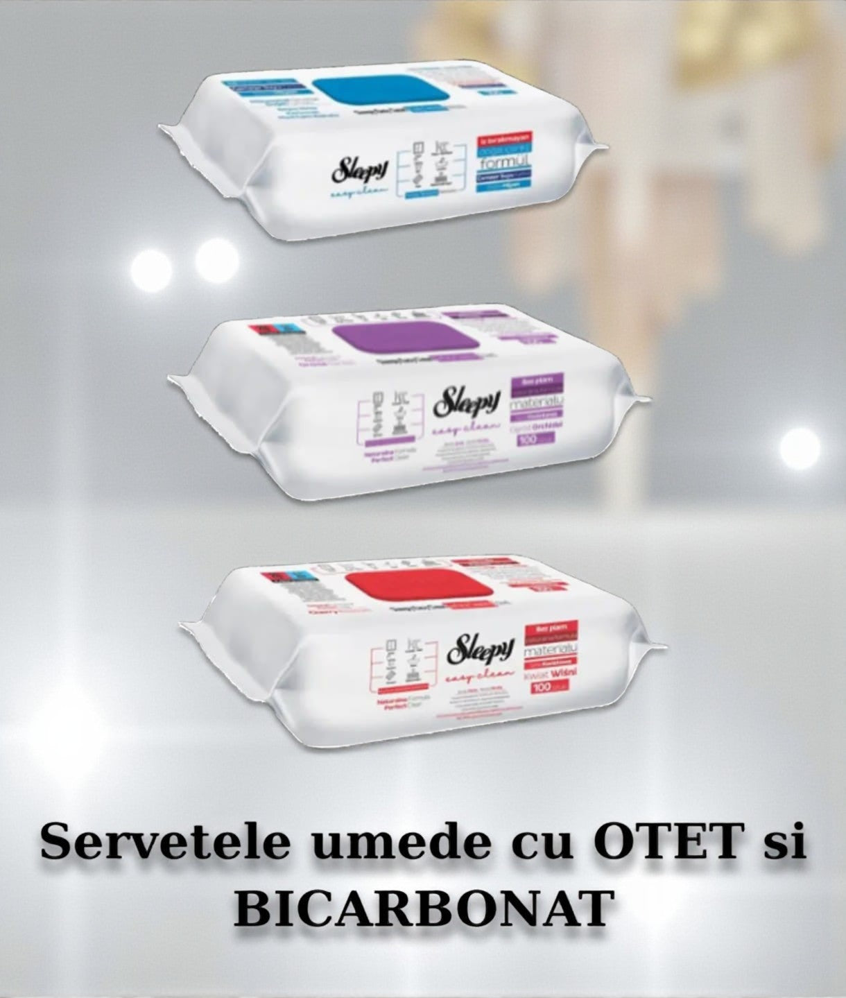 SERVETELE SLEEPY PROMO 3BUC