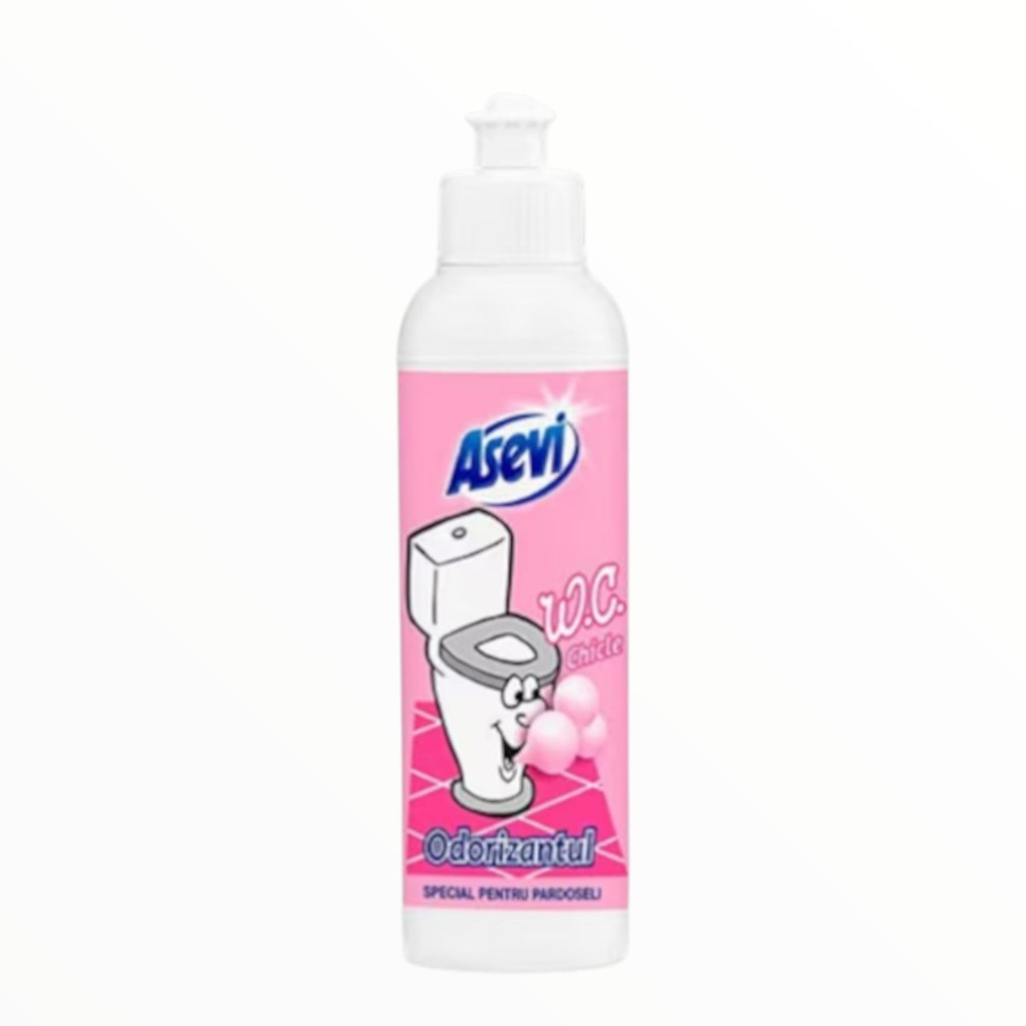 ASEVI DEO WC 24H CHICLE 200ML