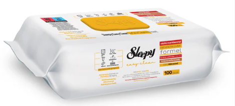 SERVETELE umede SLEEPY  PROMO- 6 buc