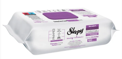 SERVETELE umede SLEEPY  PROMO- 6 buc