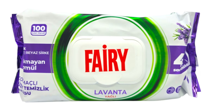 Servetele  Umede  FAIRY - 100 bucati