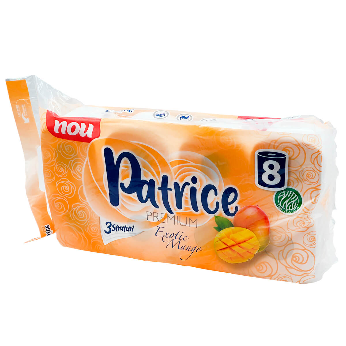 Hartie Igienica PATRICE Premium 3 Straturi