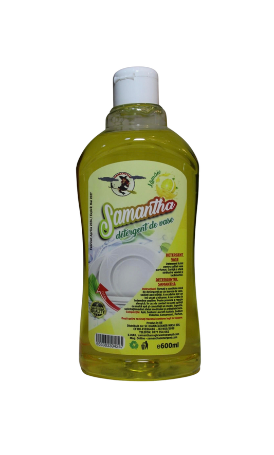 Detergent de vase LĂMÂIE -Flip 600ml