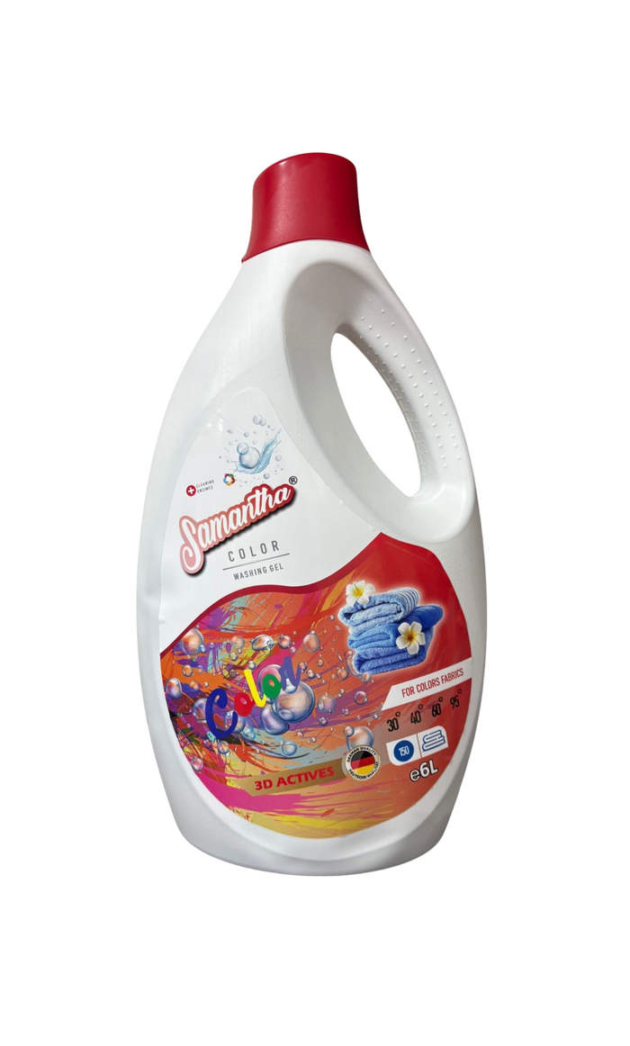 Detergent SAMANTHA COLOR 6L