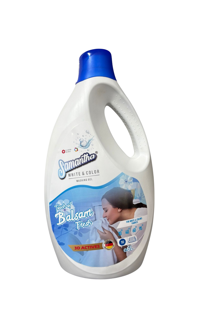 Detergent SAMANTHA/PERFEX CU BALSAM Universal 6L