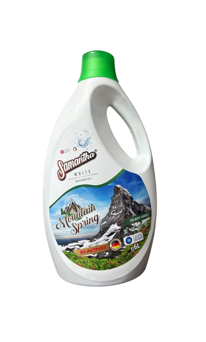 Detergent SAMANTHA WHITE 6L