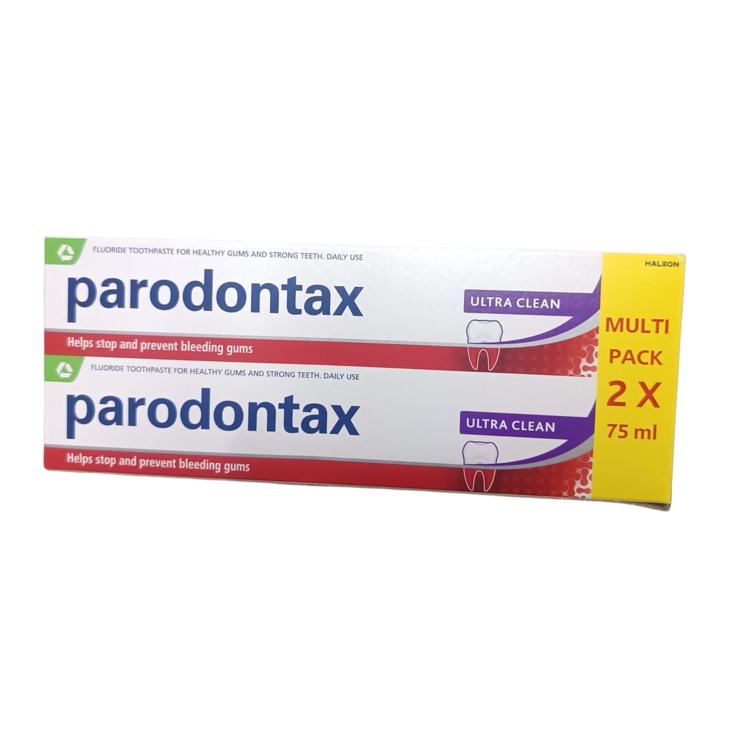 PARODONTAX ULTRA CLEAN 2X75ML