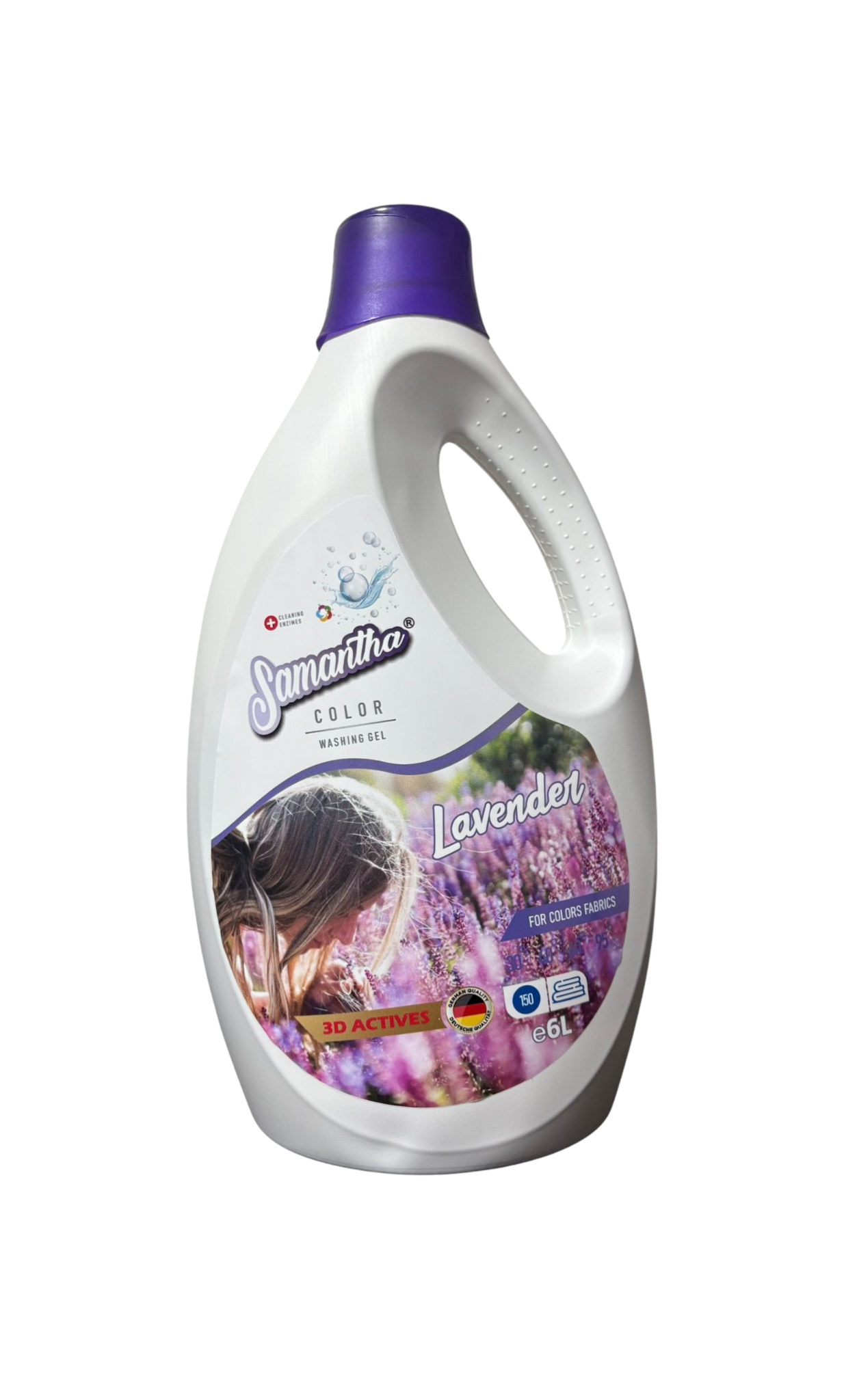 Detergent Concentrat COLOR Lavandă 6L