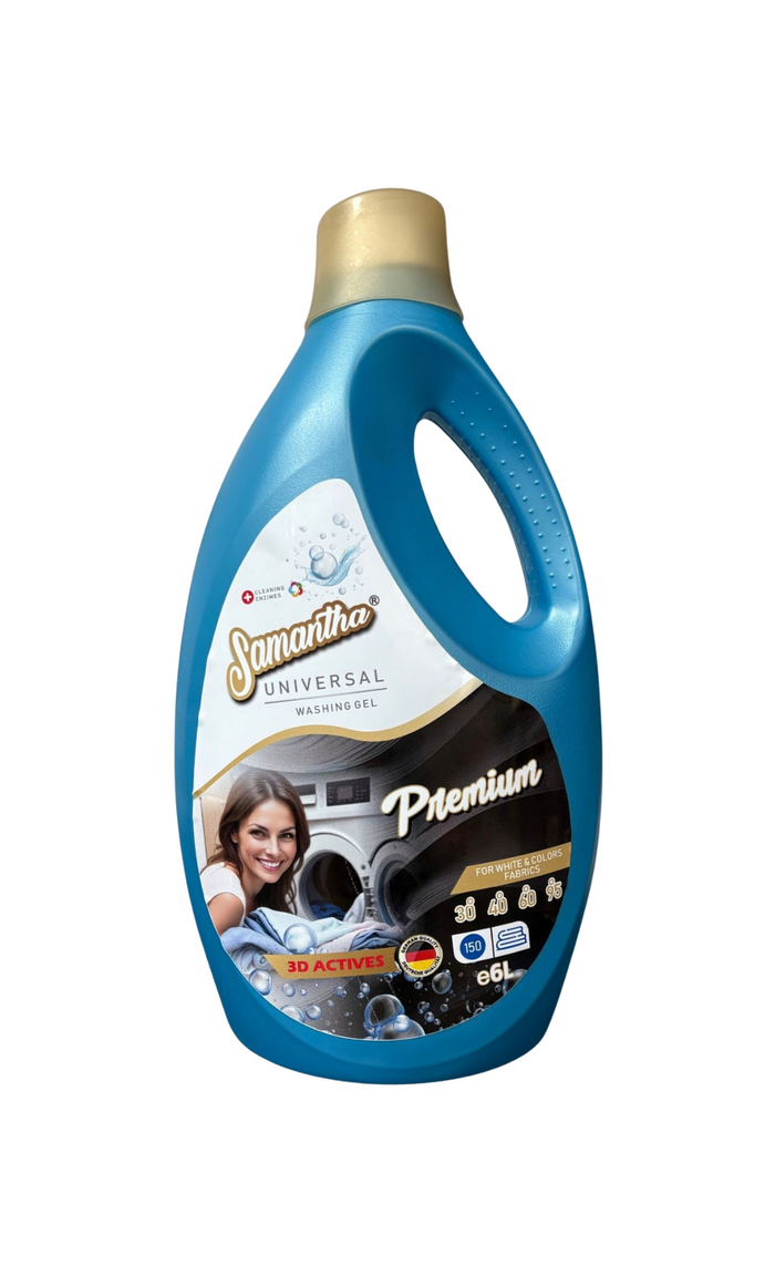 Detergent SAMANTHA PREMIUM Universal  6L