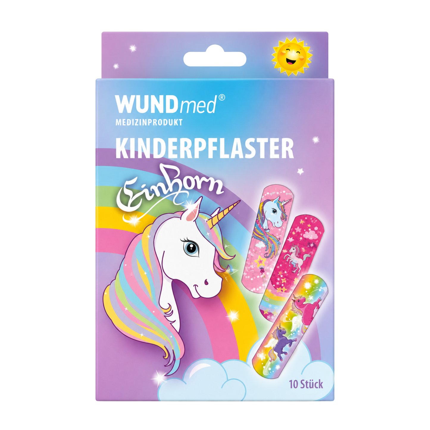 WUNDMED PLASTURI PENTRU COPII CU DESENE 10BUC