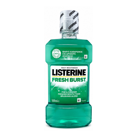 LISTERINE FRESH BURST 500ML