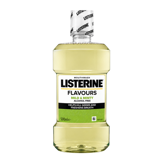 LISTERINE MILD  & MINTY 500ML