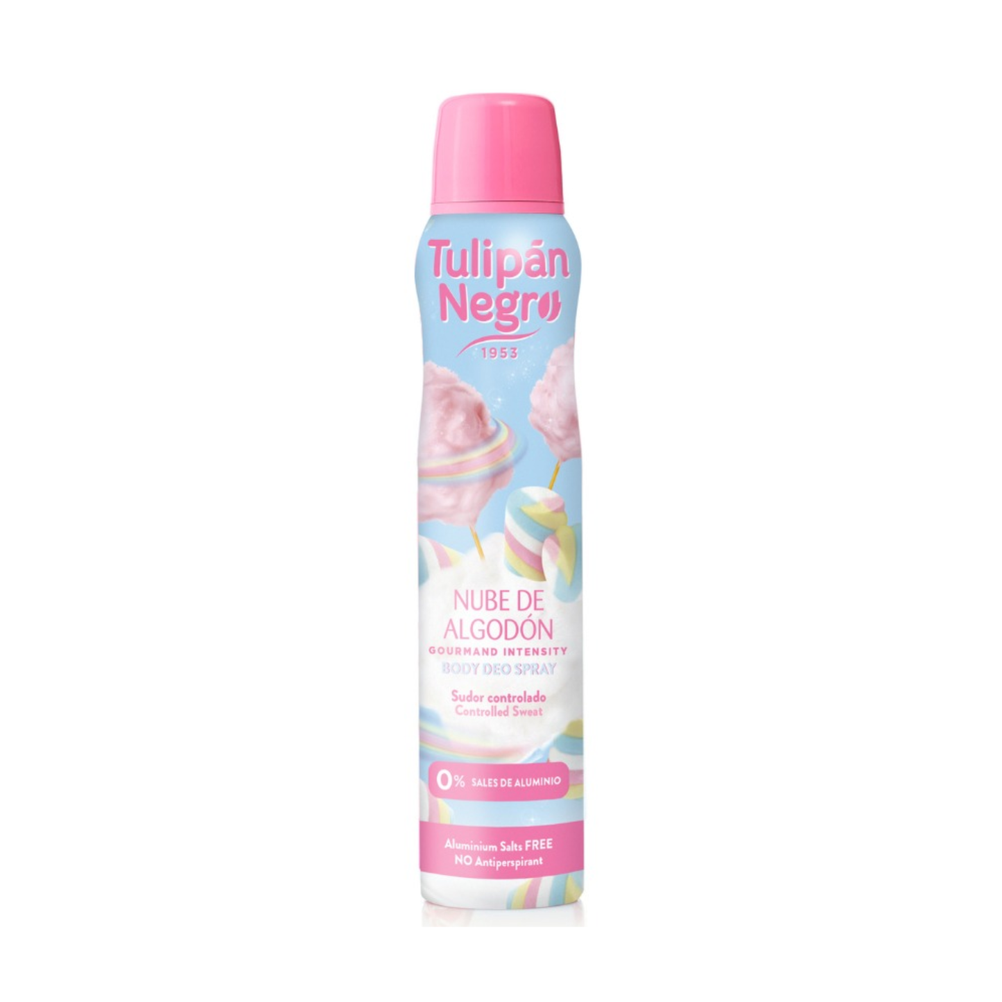 TULIPAN NEGRO DEODORANT SPRAY  200 ML
