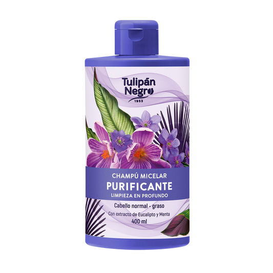 TULIPAN NEGRO SAMPON MICELAR 400ML