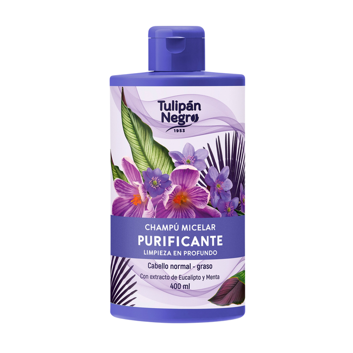 TULIPAN NEGRO SAMPON MICELAR 400ML