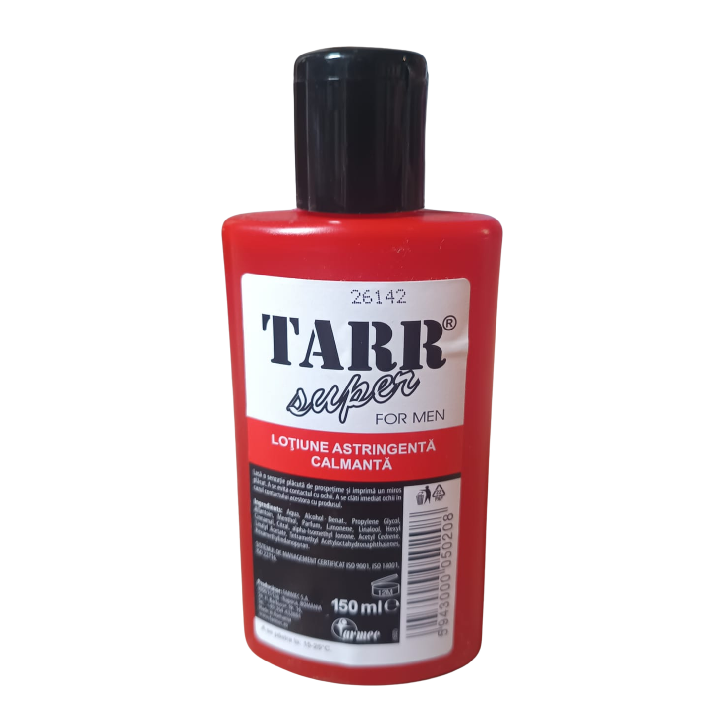 TARR SUPER SOLUTIE ASTRINGENTA CALMANTA 150ML