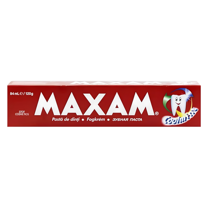MAXAM COOLMINT PASTĂ DE DINȚI 84ML