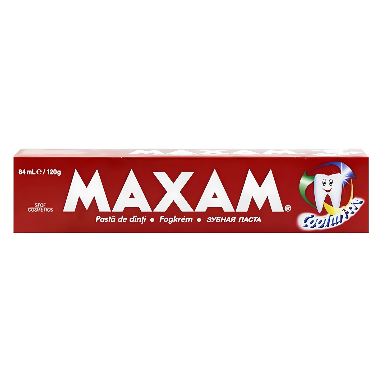 MAXAM COOLMINT PASTĂ DE DINȚI 84ML