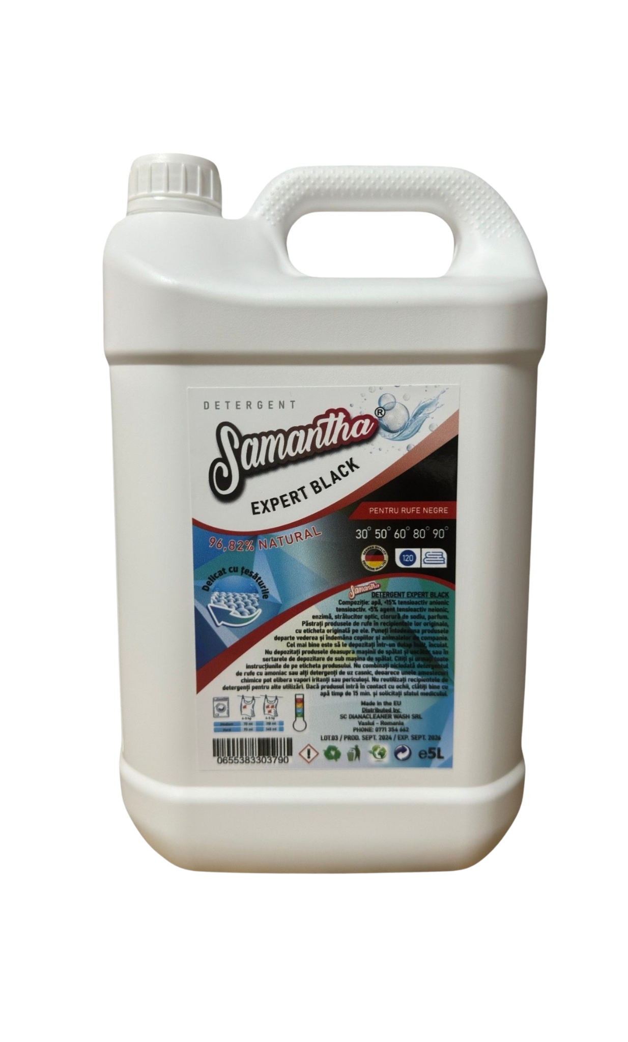 Detergent BLACK Concentrat 5L