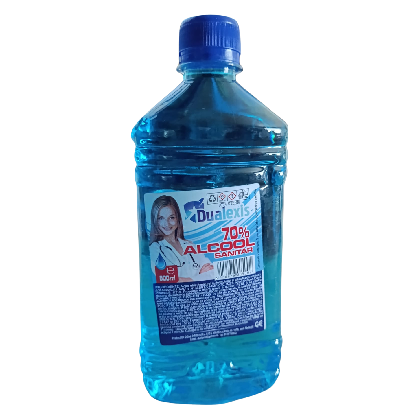 Alcool Sanitar Dualexis - 500 ML