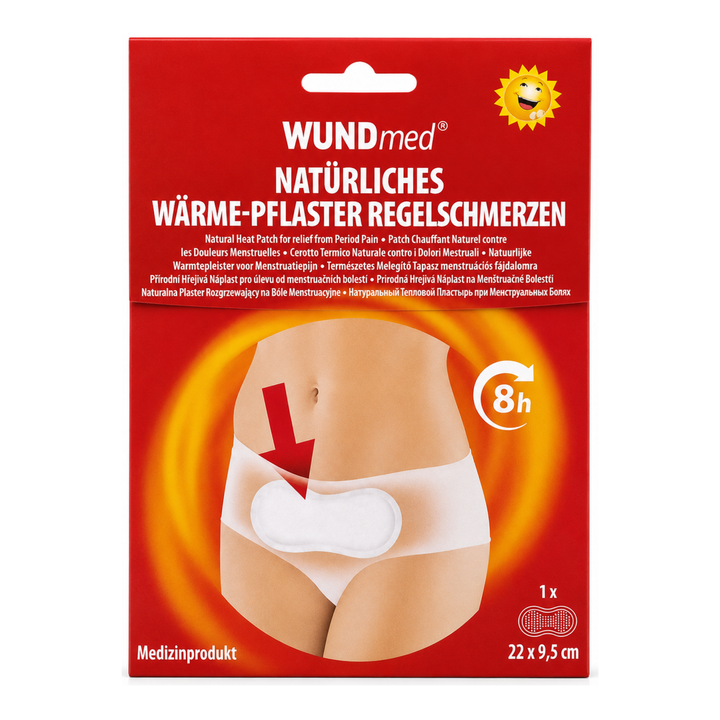 WUNDMED PLASTURE DURERI MENSTRUALE