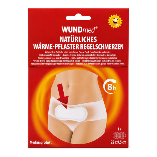 WUNDMED PLASTURE DURERI MENSTRUALE