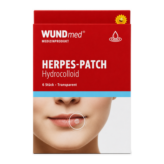 WUNDMED PLASTURI PENTRU HERPES 6BUC
