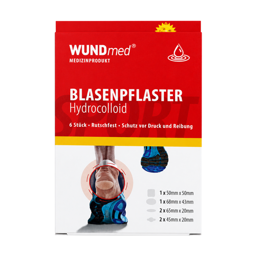 WUNDMED SPORT PLASTURI PENTRU BĂȘICI  6BUC
