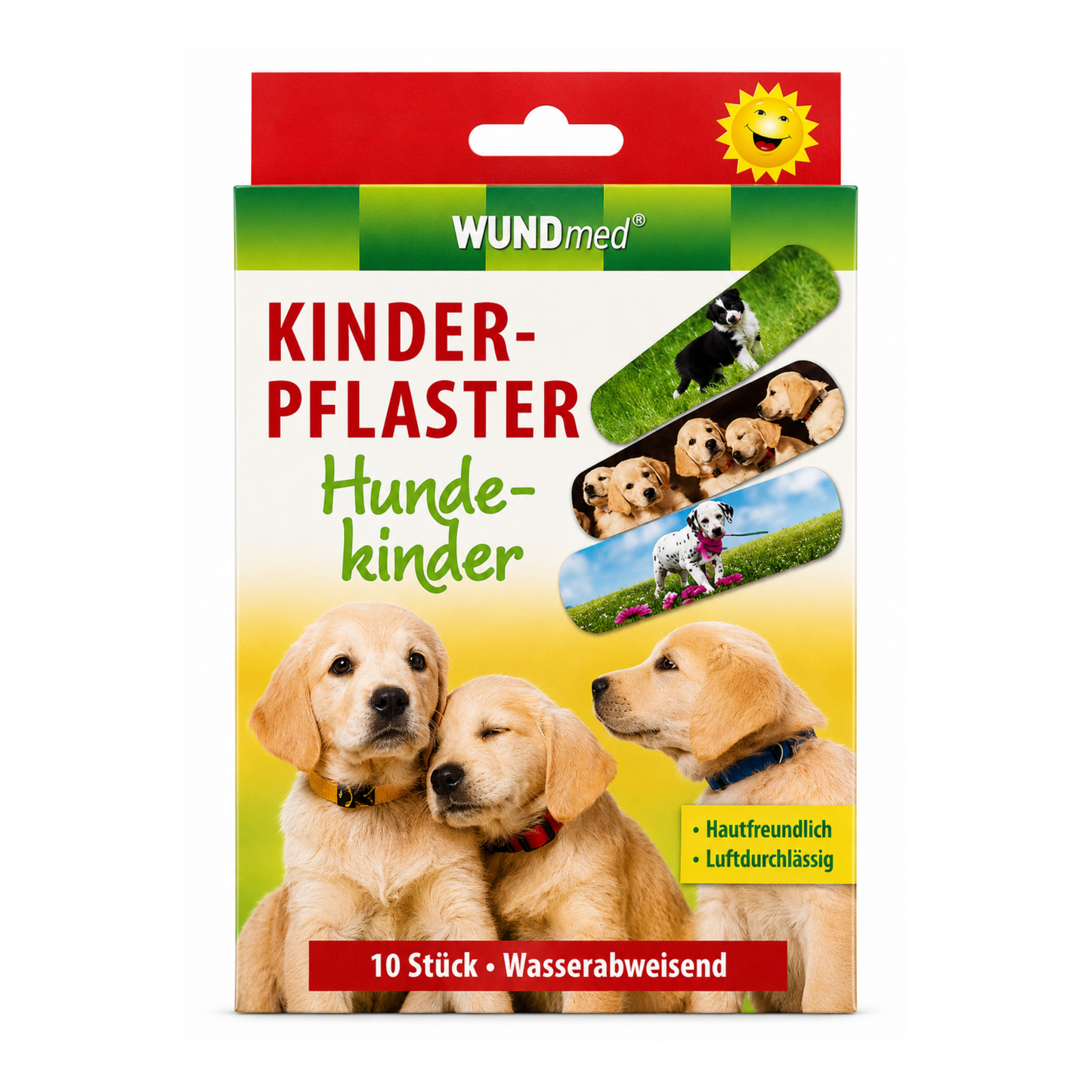 WUNDMED PLASTURI PENTRU COPII CU DESENE 10BUC