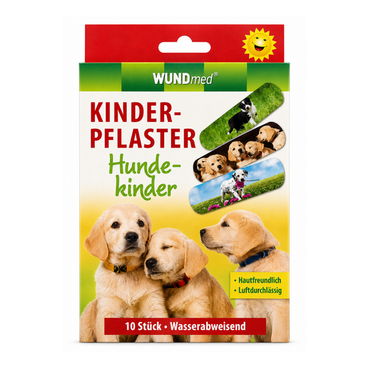 WUNDMED PLASTURI PENTRU COPII CU DESENE 10BUC