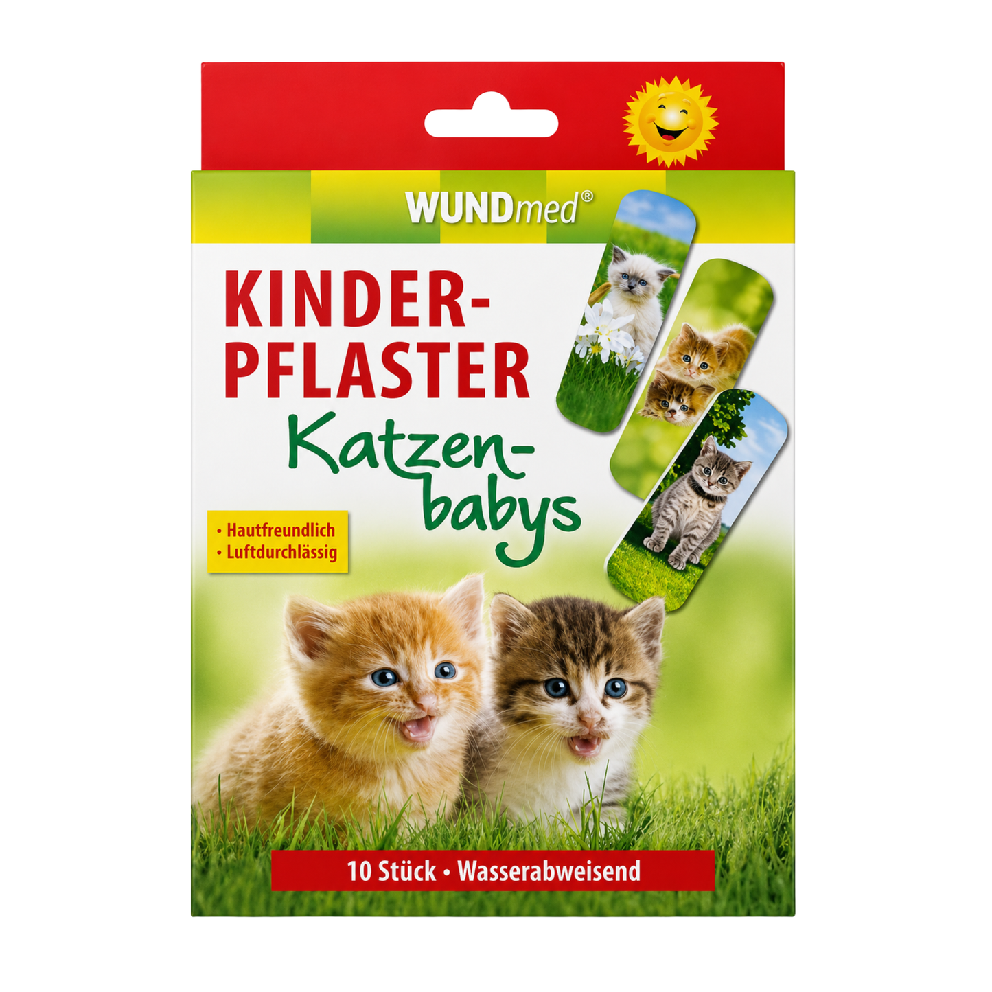 WUNDMED PLASTURI PENTRU COPII CU DESENE 10BUC