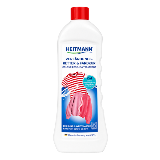 HEITMANN SOLUTIE IMPOTRIVA DECOLORARILOR SI CORECTOR  DE CULOARE 250ML