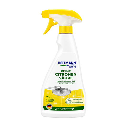 HEITMANN PURE SPRAY ANTICALCAR CU ACID CITRIC 500ML