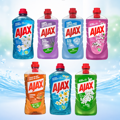 AJAX - Solutie pentru pardoseli 1 L