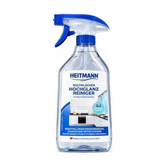 HEITMANN SPRAY CURATARE GEAMURI,OGLINZI,STICLA 500ML