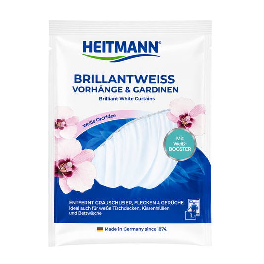 HEITMANN ALB & PROSPETIME PENTRU PERDELE SI DRAPERII 50G