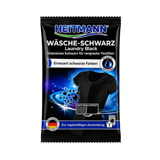 HEITMANN ULTRABLACK ACTIV PENTRU RUFE NEGRE 50G